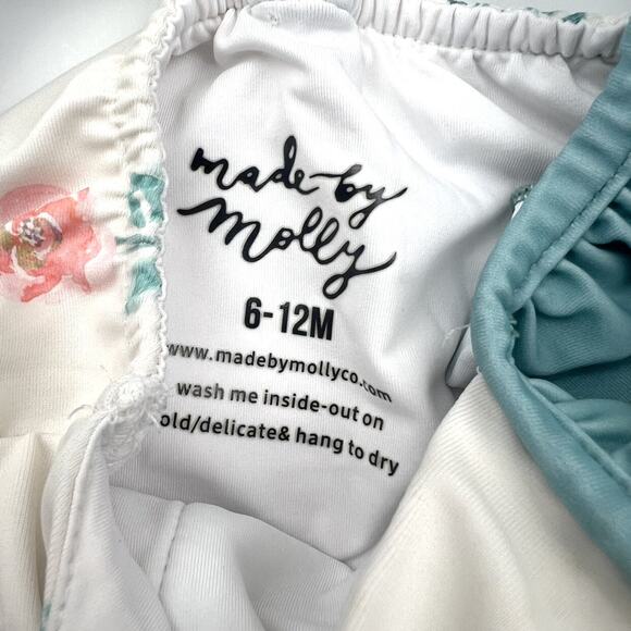 Made by Molly Floral Ruffle Swimsuit - Picture 4 of 6